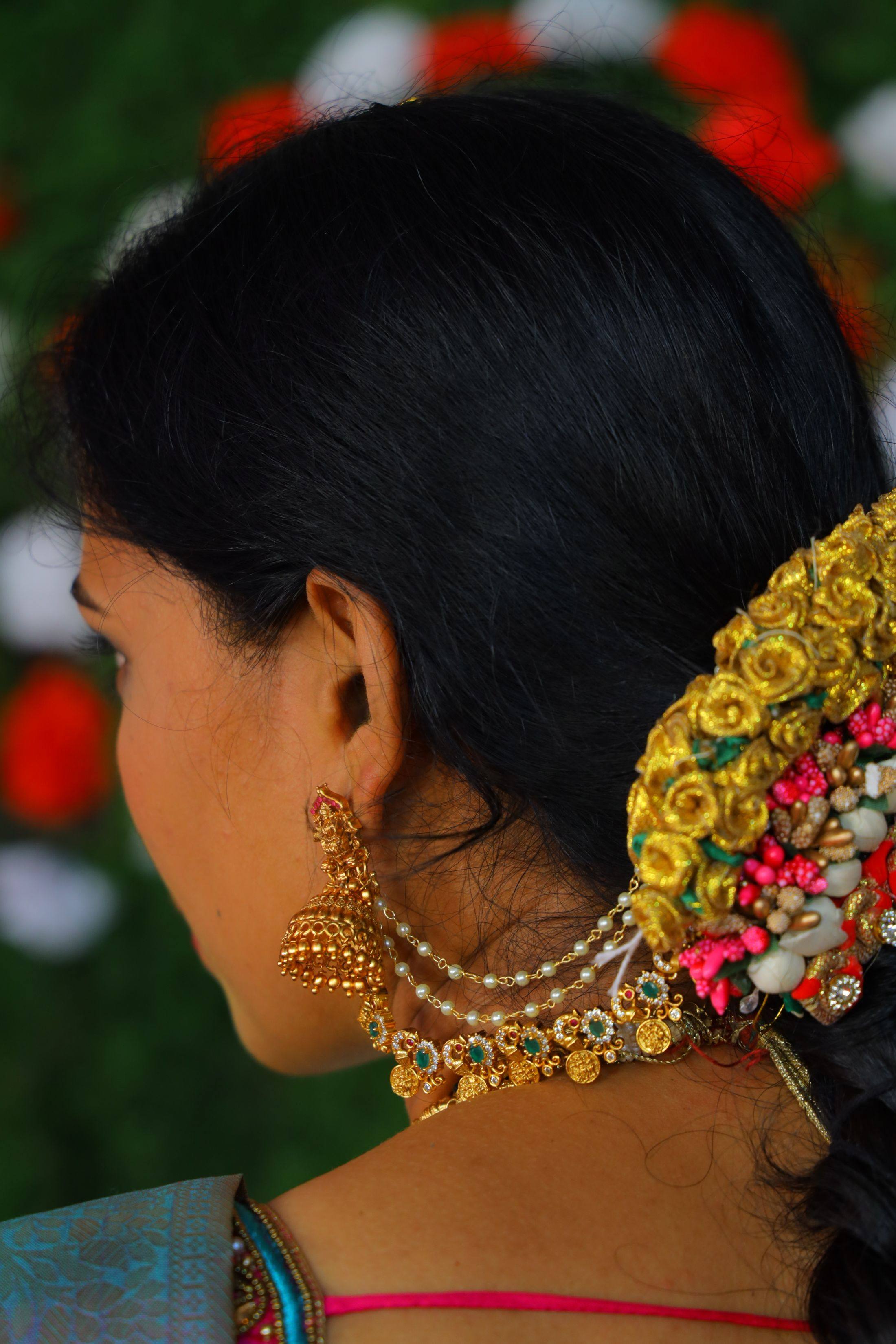 Traditional Jhumkas
